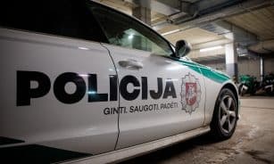 Vilniaus miesto penktasis policijos komisariatas. ELTA / Josvydas Elinskas