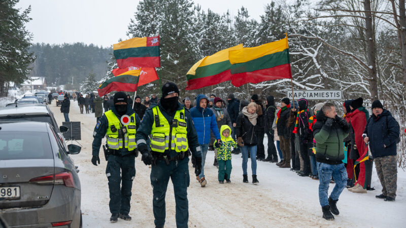 Poligonai ir toliau skaldo regioną: bendruomenė reikalauja stabdyti procesus