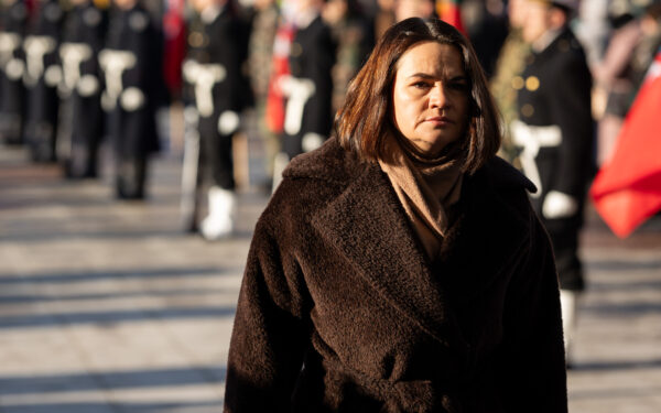 Strasbūre dėmesys Baltarusijai ir Ukrainai: Cichanouskaja stiprina ryšius su Europos institucijomis