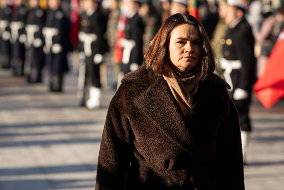 Sviatlana Cichanouskaja. ELTA / Ervin Rauluševičius