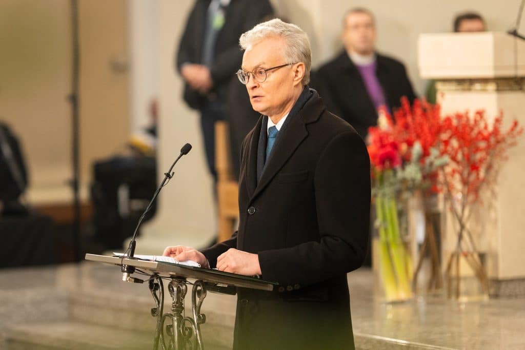 Gitanas Nausėda. ELTA / Ervin Rauluševičius