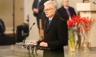 Gitanas Nausėda. ELTA / Ervin Rauluševičius