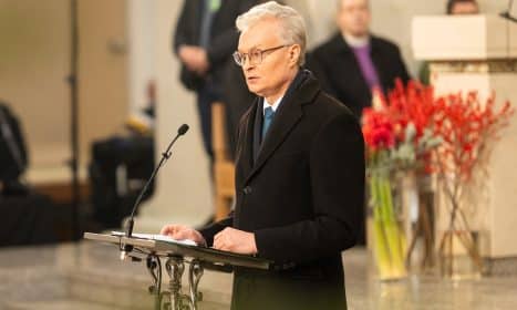 Gitanas Nausėda. ELTA / Ervin Rauluševičius