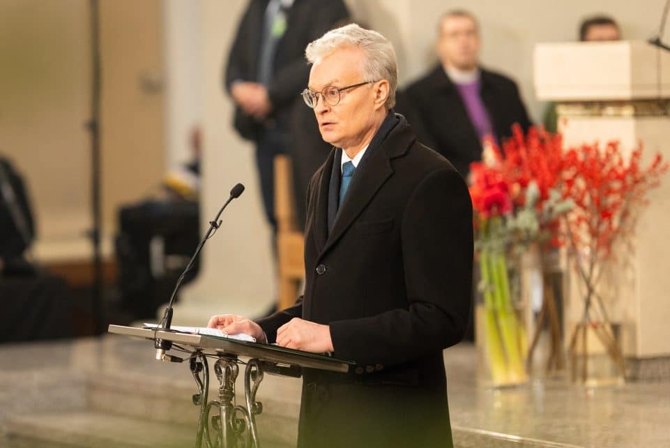 Gitanas Nausėda. ELTA / Ervin Rauluševičius