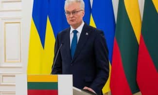 Gitanas Nausėda. ELTA / Dainius Labutis