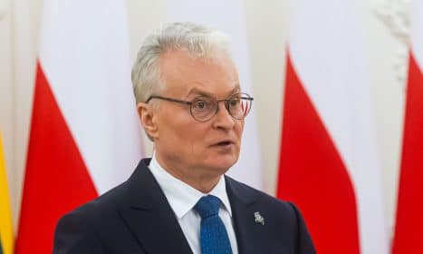 Gitanas Nausėda. ELTA / Dainius Labutis