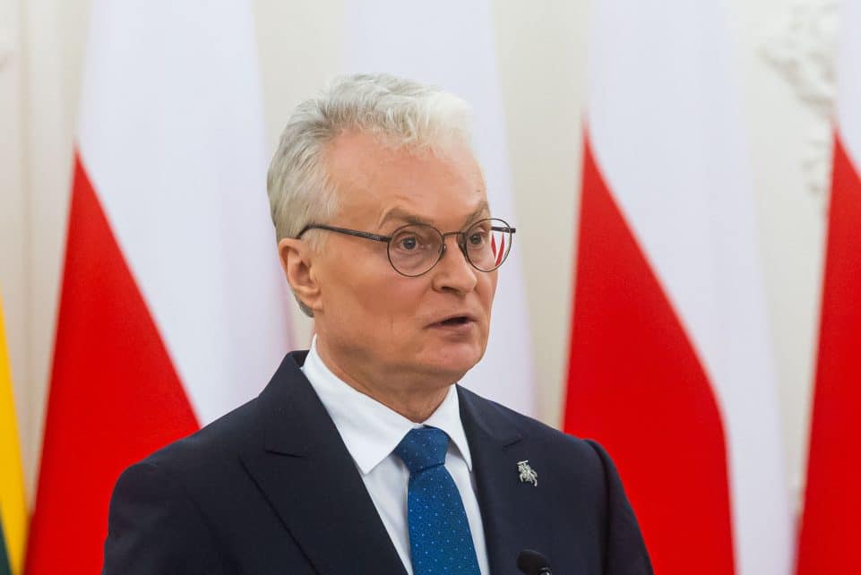 Gitanas Nausėda. ELTA / Dainius Labutis