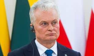 Gitanas Nausėda. ELTA / Dainius Labutis