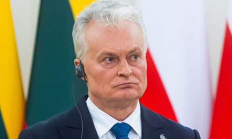 Gitanas Nausėda. ELTA / Dainius Labutis