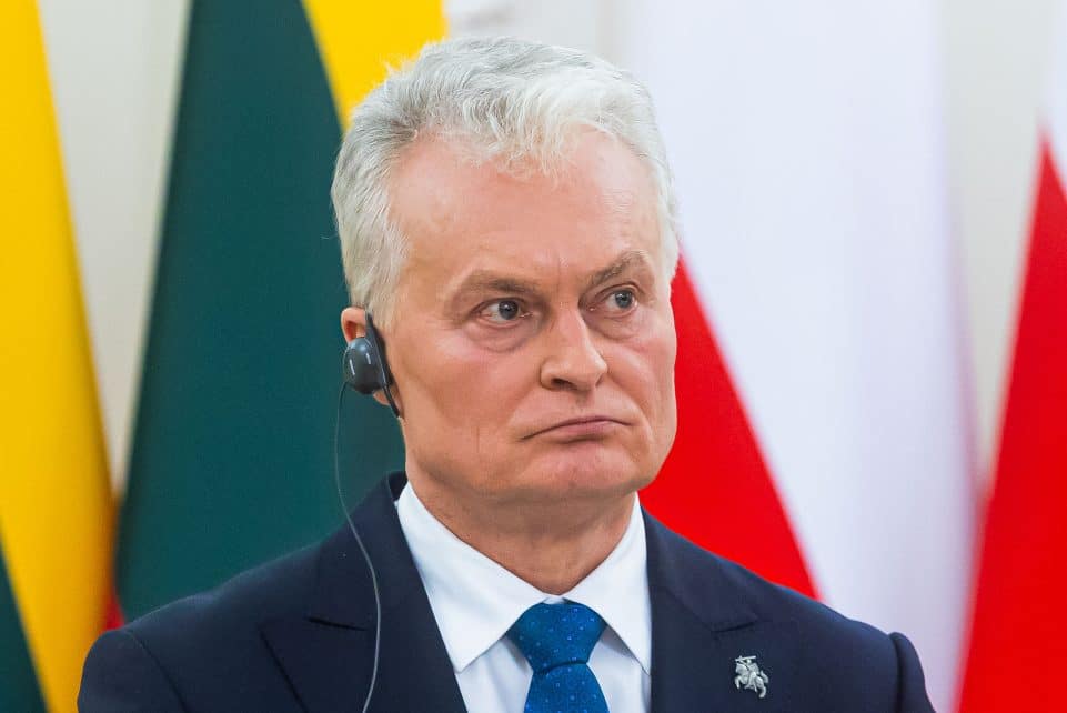 Gitanas Nausėda. ELTA / Dainius Labutis