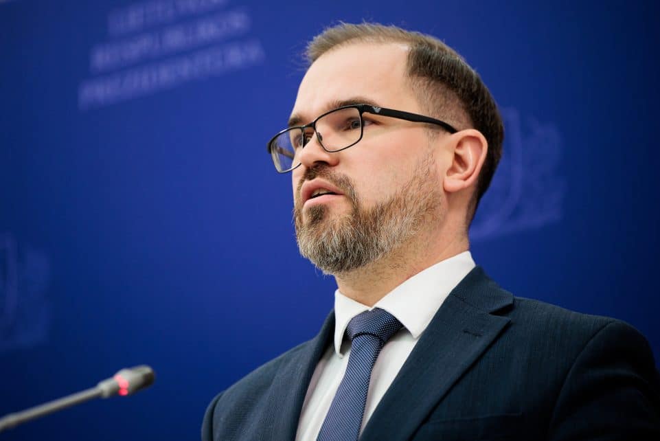 Robertas Kaunas. ELTA / Josvydas Elinskas