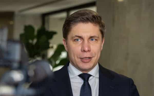 Aštrus Sinkevičiaus vertinimas: Skvernelio byloje remiamasi užrašų knygele