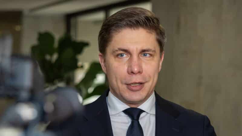 Aštrus Sinkevičiaus vertinimas: Skvernelio byloje remiamasi užrašų knygele