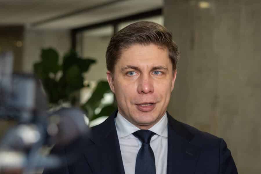 Mindaugas Sinkevičius. ELTA / Julius Kalinskas