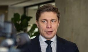 Mindaugas Sinkevičius. ELTA / Julius Kalinskas