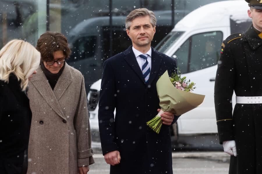 Kęstutis Budrys. ELTA / Dainius Labutis