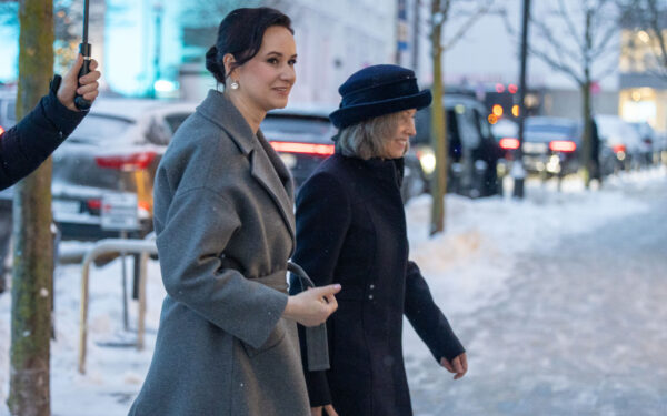 Simbolinis susitikimas Vilniuje: premjerė priėmė išlaisvintą Baltarusijos opozicionierę