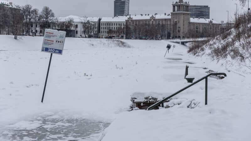 Šylant orams – nerimas dėl potvynio: Vyriausybėje bus rengiamos skubios pratybos
