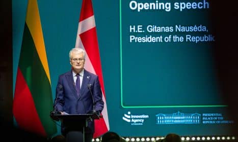 Gitanas Nausėda. ELTA / Julius Kalinskas