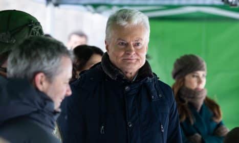 Giatanas Nausėda. ELTA / Andrius Ufartas