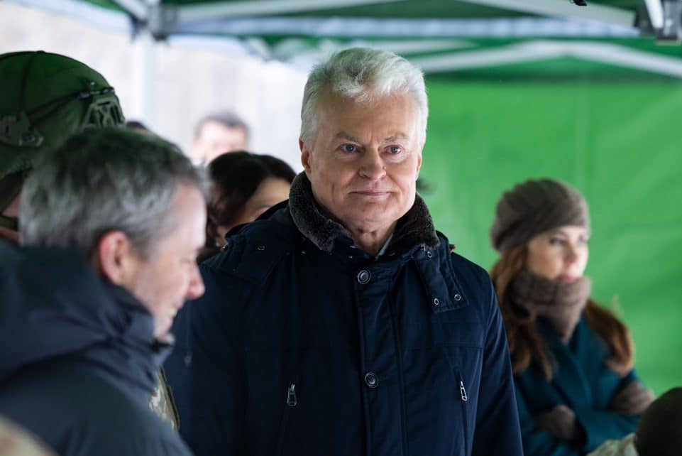 Giatanas Nausėda. ELTA / Andrius Ufartas