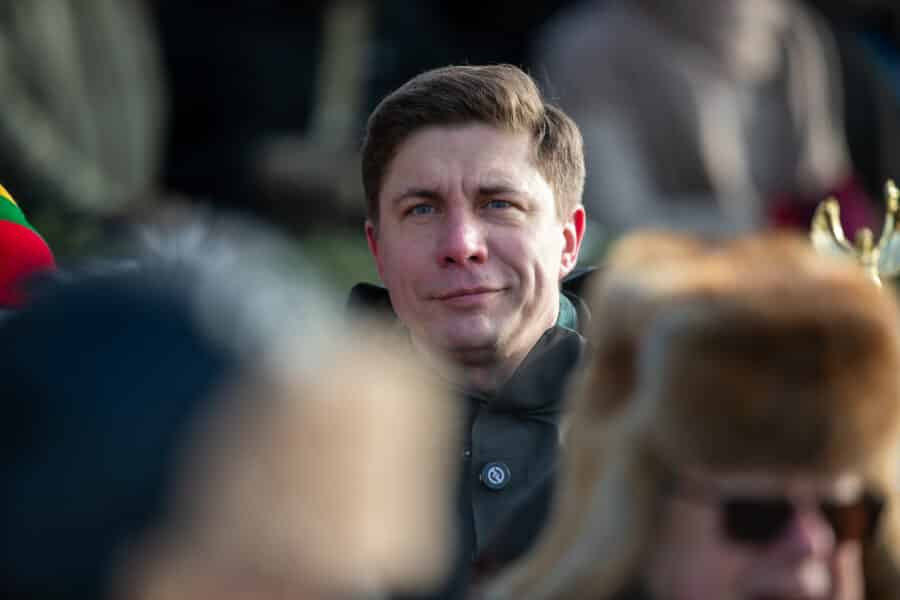 Mindaugas Sinkevičius. ELTA / Orestas Gurevičius