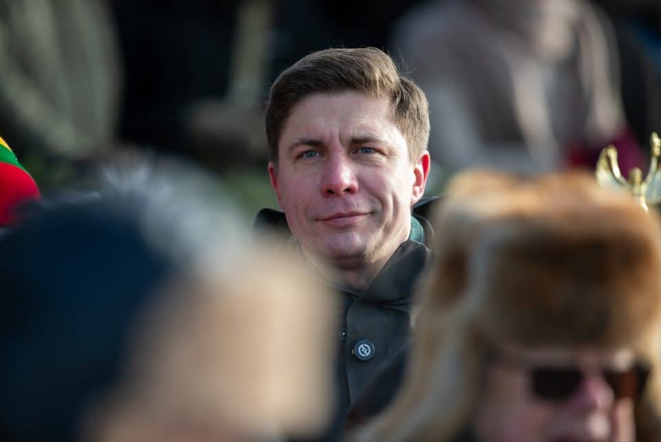 Mindaugas Sinkevičius. ELTA / Orestas Gurevičius