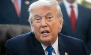 Donaldas Trumpas. EPA-ELTA