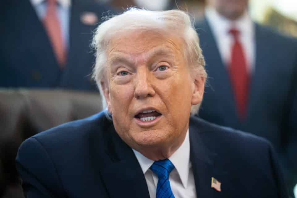 Donaldas Trumpas. EPA-ELTA