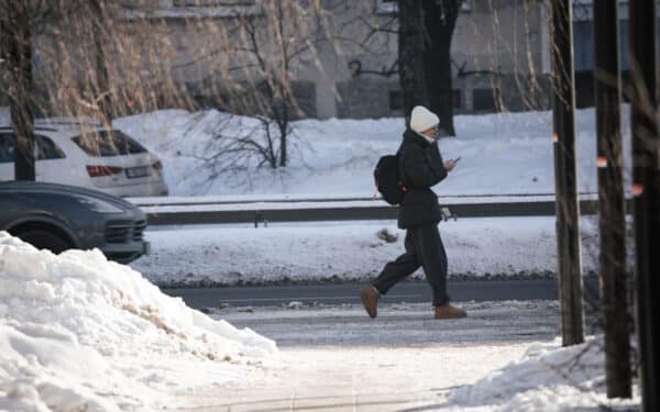 Šalčio rekordai nesitraukia: Šeduvoje šiąnakt užfiksuota žemiausia temperatūra