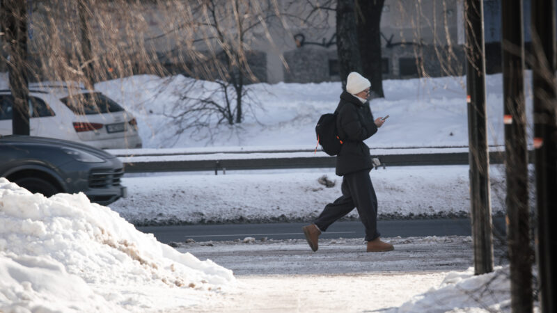 Šalčio rekordai nesitraukia: Šeduvoje šiąnakt užfiksuota žemiausia temperatūra
