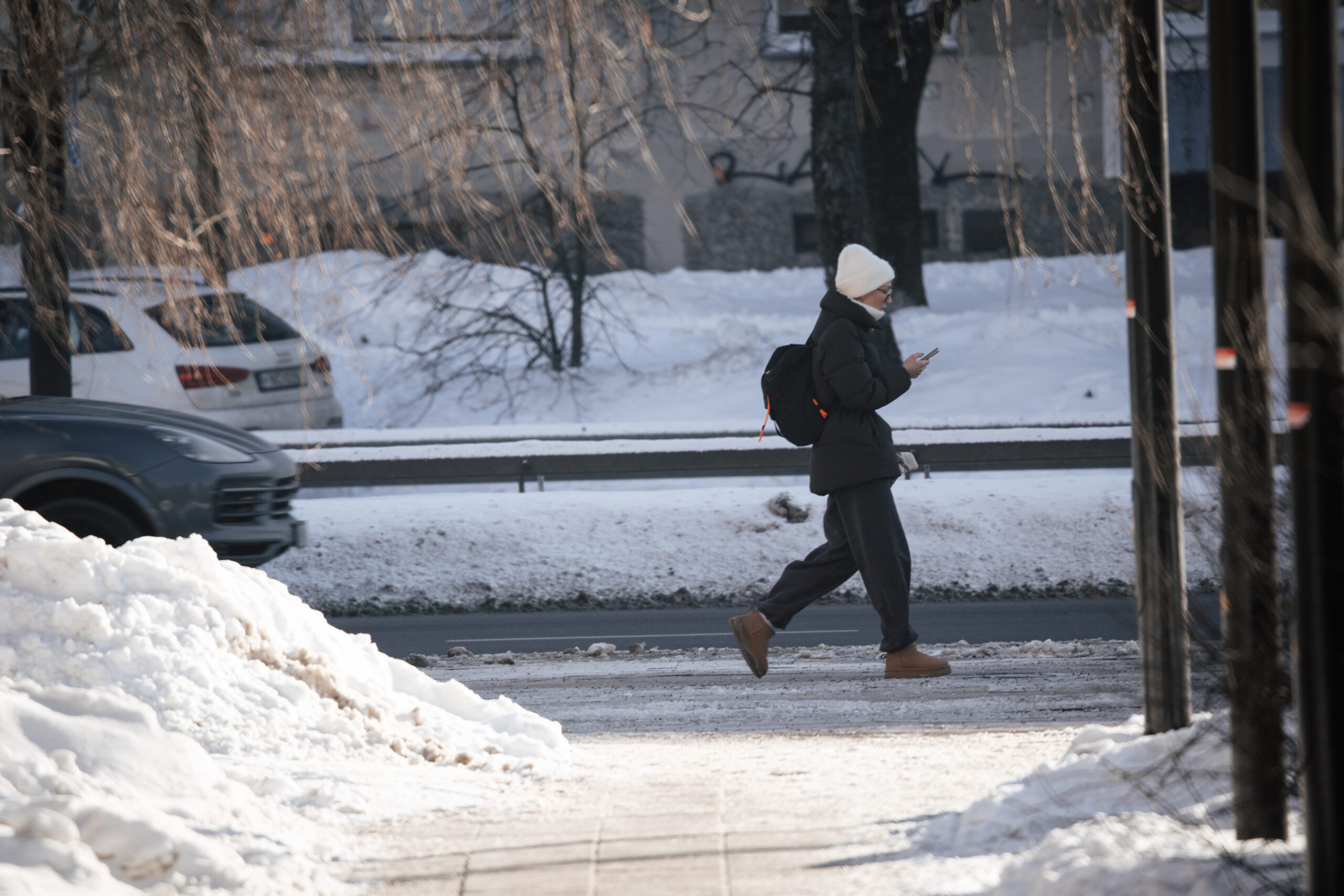 Šalčio rekordai nesitraukia: Šeduvoje šiąnakt užfiksuota žemiausia temperatūra