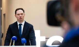 Kristupas Vaitiekūnas. ELTA / Dainius Labutis