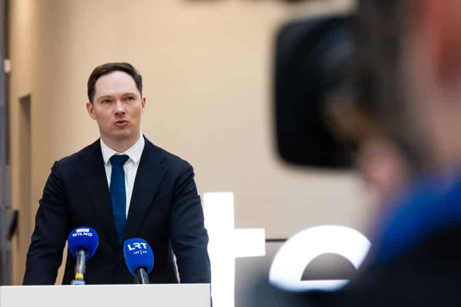 Kristupas Vaitiekūnas. ELTA / Dainius Labutis