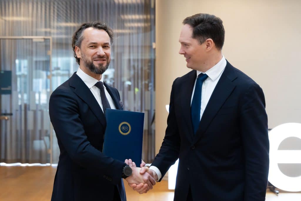 Dainius Vilčinskas ir Kristupas Vaitiekūnas. ELTA / Dainius Labutis