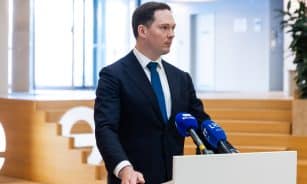 Kristupas Vaitiekūnas. ELTA / Dainius Labutis