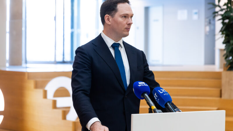 Finansų ministerijoje – pokyčiai: kancleriu paskirtas buvęs ministro patarėjas