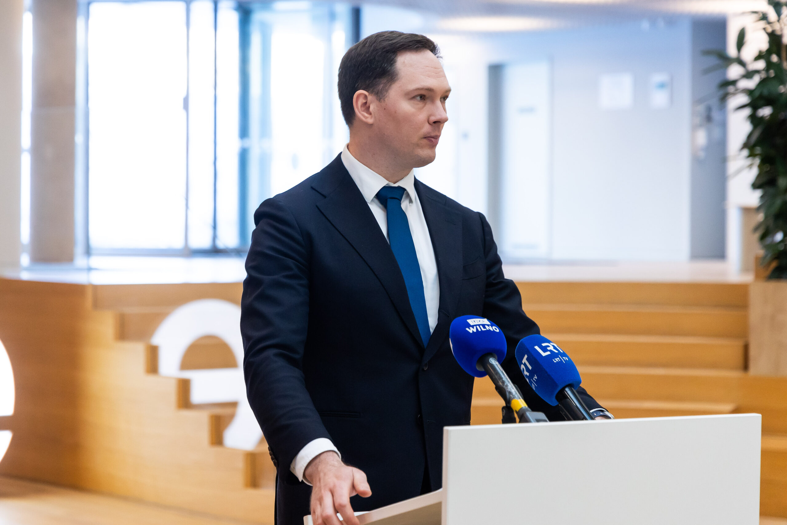Finansų ministerijoje – pokyčiai: kancleriu paskirtas buvęs ministro patarėjas