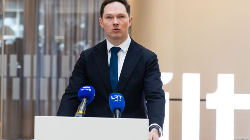 Vaitiekūnas apie degalų kainas: kol kas svarbiausia stebėti rinką ir stiprinti konkurenciją