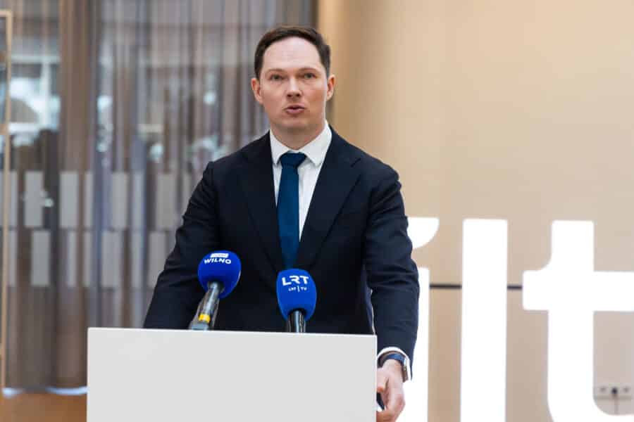 Kristupas Vaitiekūnas. ELTA / Dainius Labutis