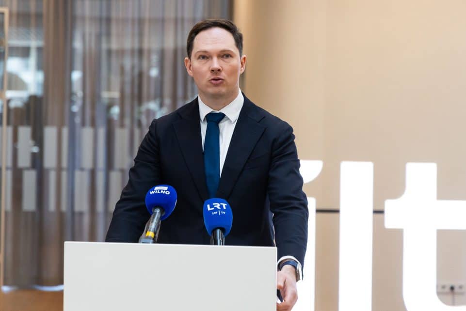 Kristupas Vaitiekūnas. ELTA / Dainius Labutis