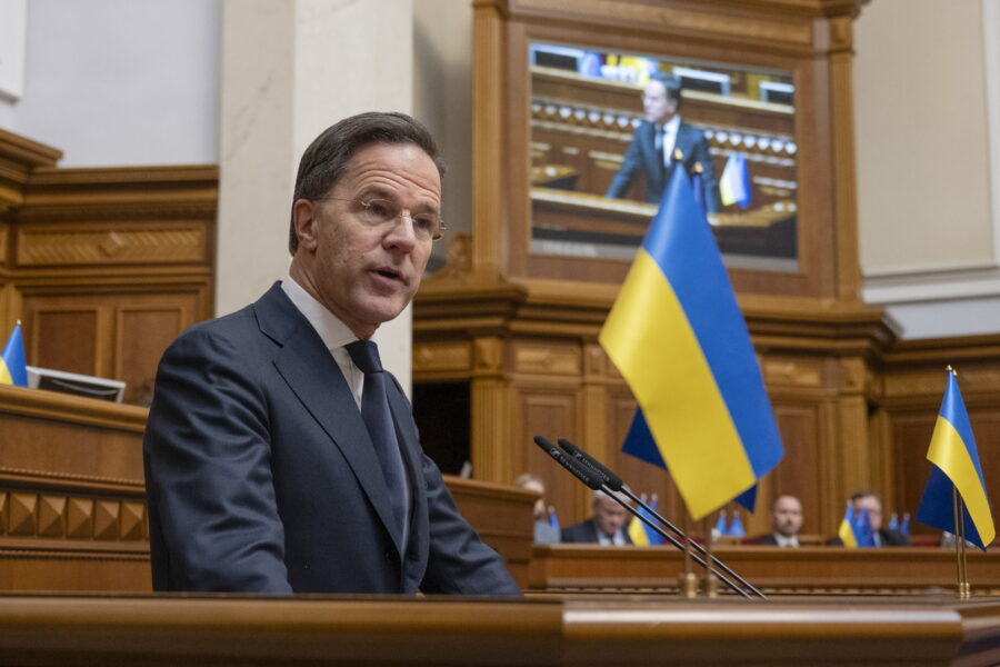 Markas Rutte EPA-ELTA