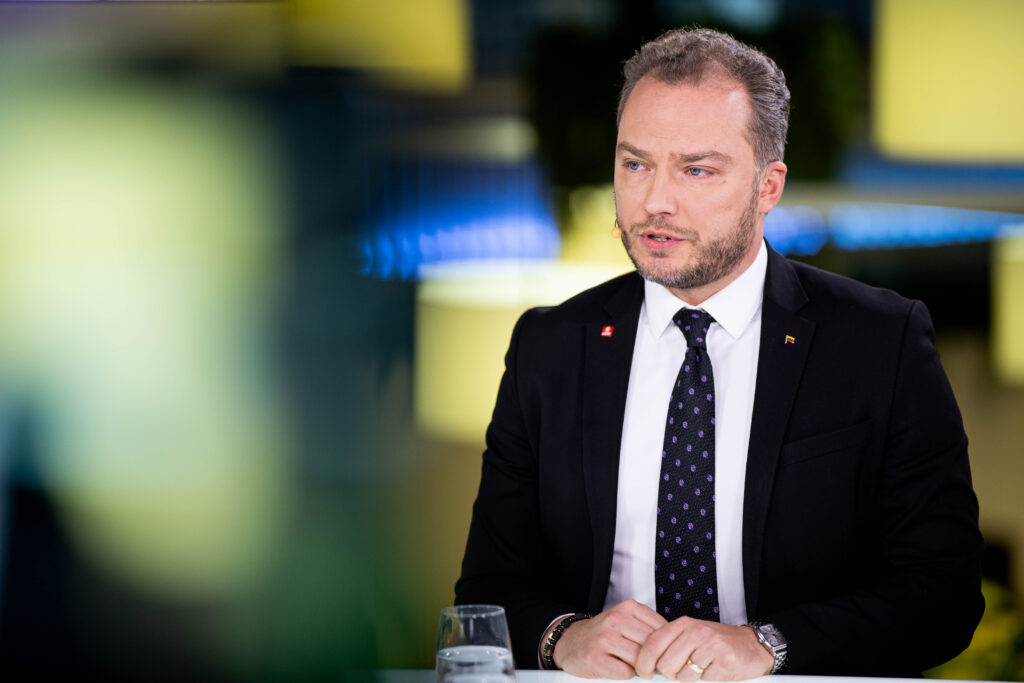 Juras Taminskas. ELTA / Žygimantas Gedvila