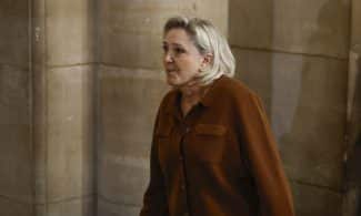 Marine Le Pen. EPA-ELTA