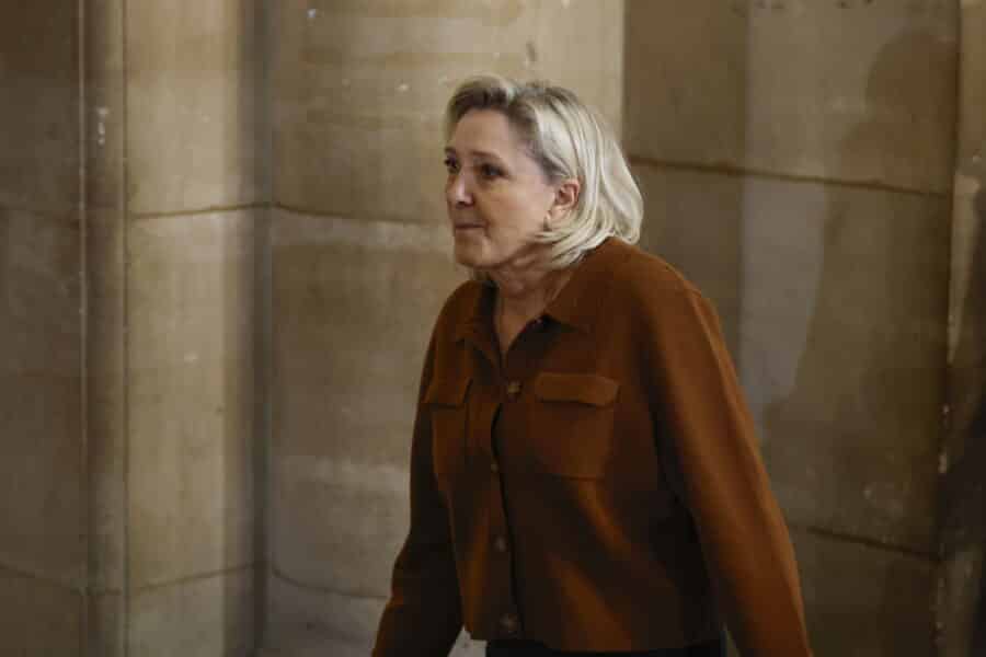 Marine Le Pen. EPA-ELTA