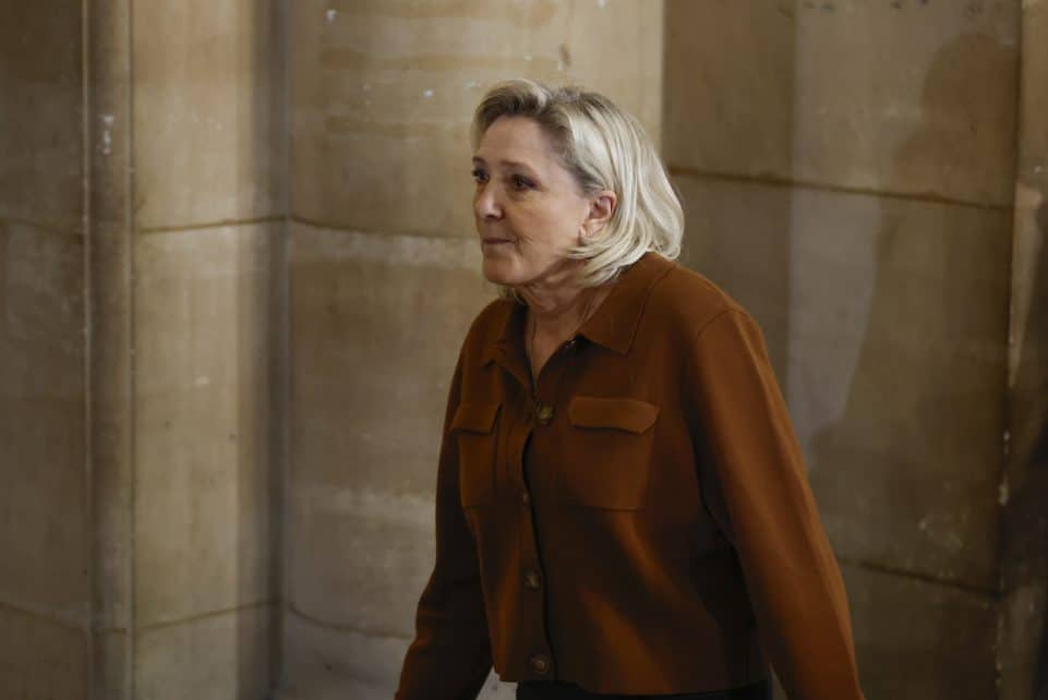 Marine Le Pen. EPA-ELTA