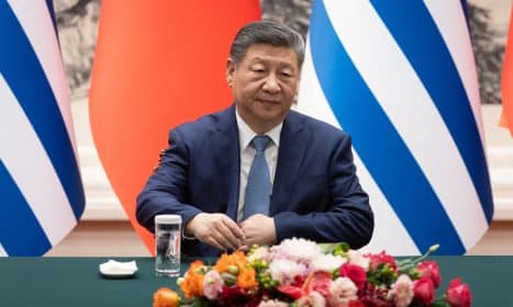 Xi Jinpingas. EPA-ELTA