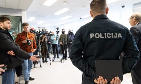 Lietuvos policija. ELTA / Dainius Labutis