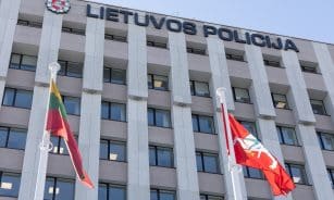 Lietuvos policija. ELTA / Dainius Labutis