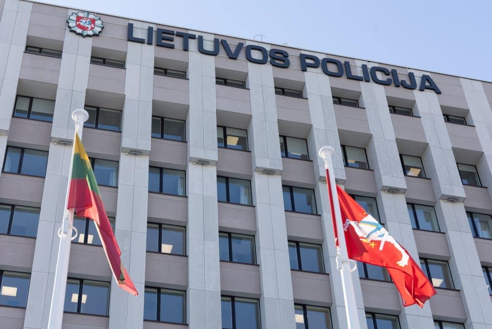 Lietuvos policija. ELTA / Dainius Labutis